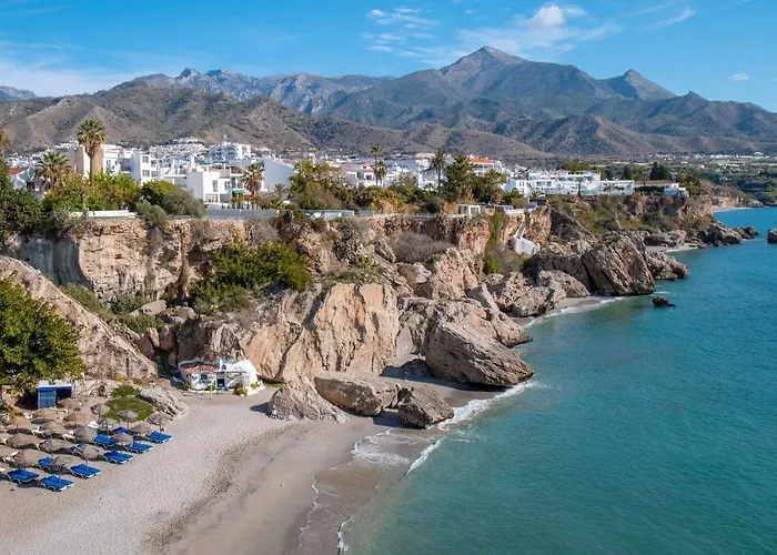 Apto Cerca De La Playa Torrecilla En Nerja, En Almirante Carranza 17 Nerja