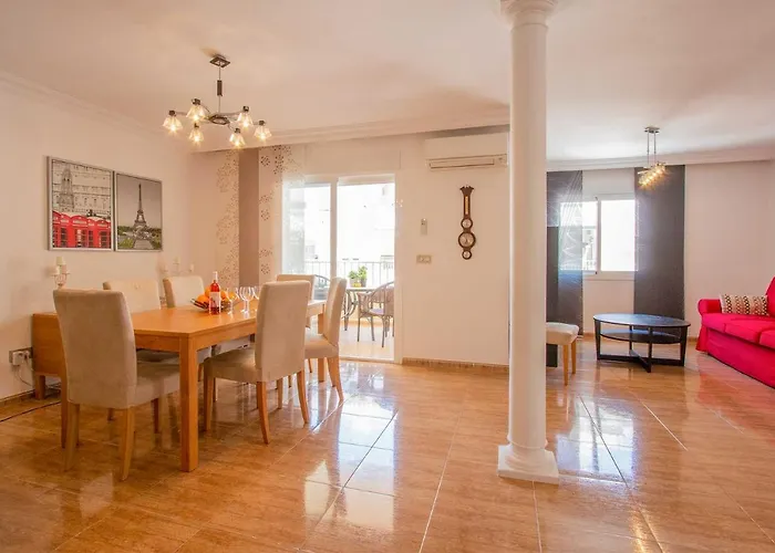 Apto Cerca De La Playa Torrecilla En Nerja, En Almirante Carranza 17 Apartment *