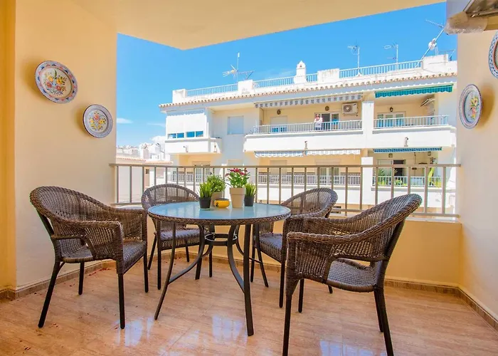 Apto Cerca De La Playa Torrecilla En Nerja, En Almirante Carranza 17 Apartment