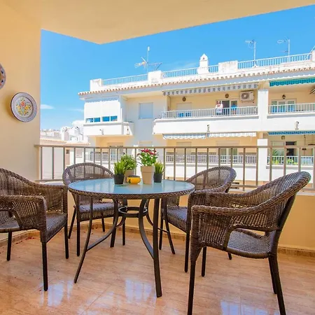 Apto Cerca De La Playa Torrecilla En Nerja, En Almirante Carranza 17 Апартаменты